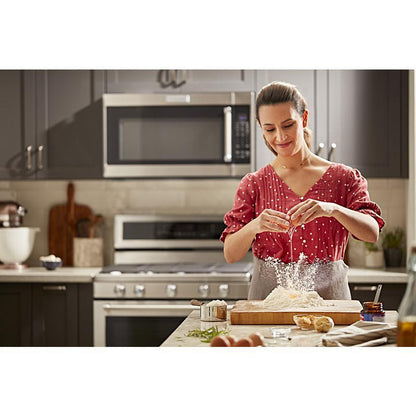 Kitchenaid KMHS120ESS 30" 1000-Watt Microwave Hood Combination