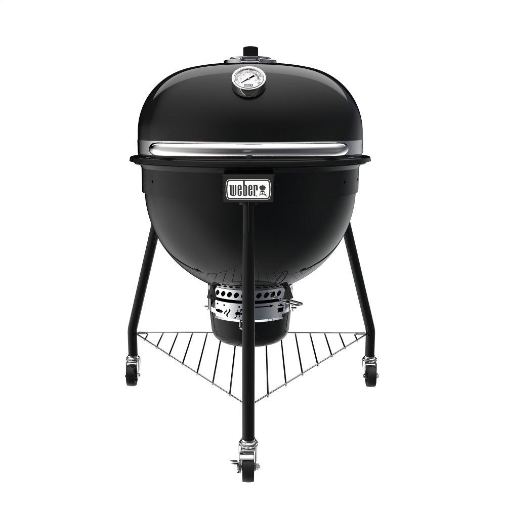 Weber Summit® Kamado E6 Charcoal Grill - Black