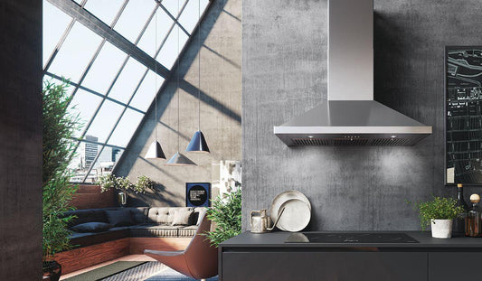 Faber NOPR36SSV Nova 36" Stainless Steel 295/395/600 CFM Pro