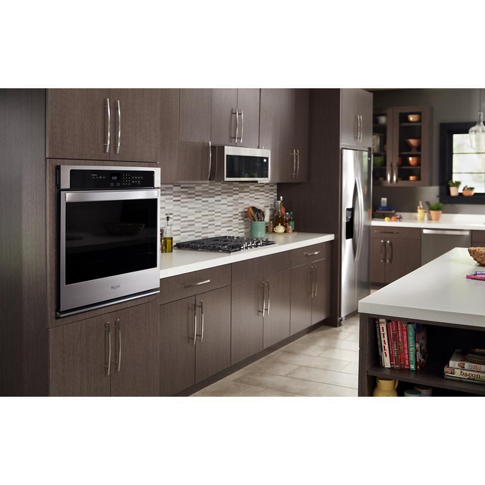 Whirlpool WML55011HS 1.1 cu. ft. Low Profile Microwave Hood Combination