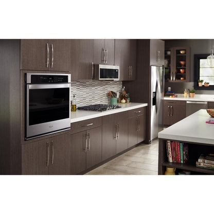 Whirlpool WML55011HS 1.1 cu. ft. Low Profile Microwave Hood Combination