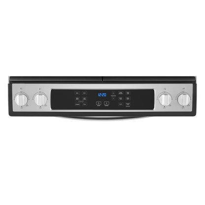 Whirlpool WEG515S0LS 5.0 Cu. Ft. Whirlpool® Gas Range with Frozen Bake™ Technology