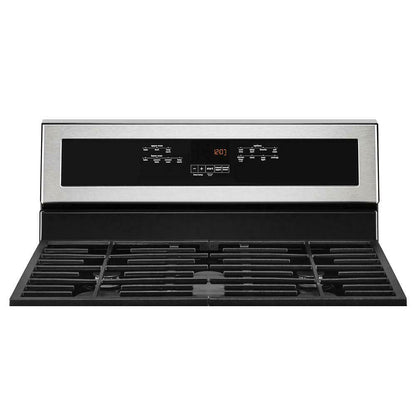 Maytag MGT8800FZ 30-Inch Wide Double Oven Gas Range With True Convection - 6.0 Cu. Ft.