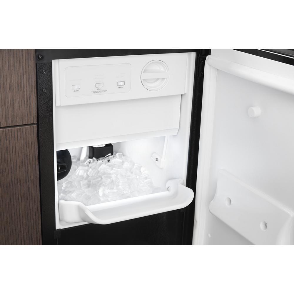 Whirlpool WUI75X15HB 15-inch Icemaker with Clear Ice Technology