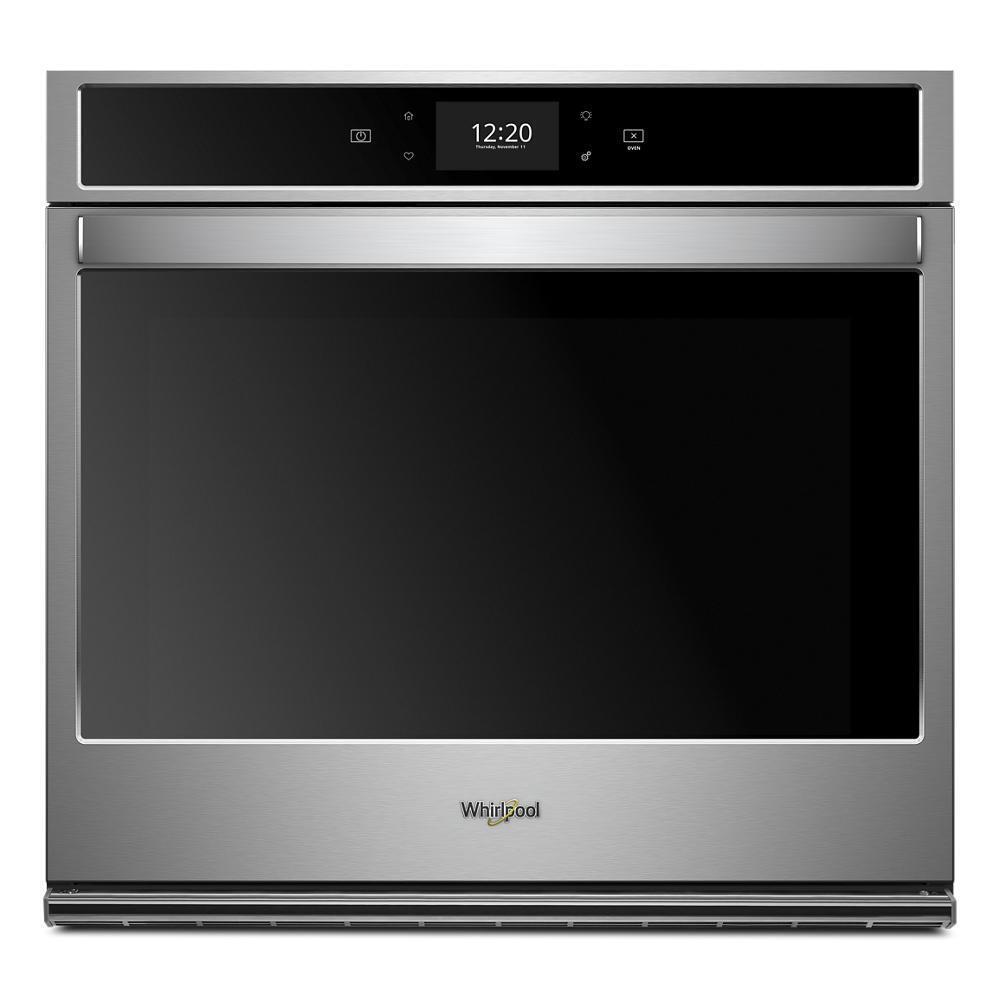 Whirlpool WOS72EC0HS 5.0 cu. ft. Smart Single Convection Wall Oven with Air Fry, when Connected