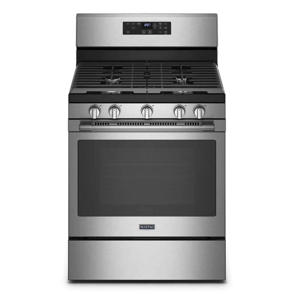 Gas Range with Air Fryer and Basket - 5.0 cu. ft.