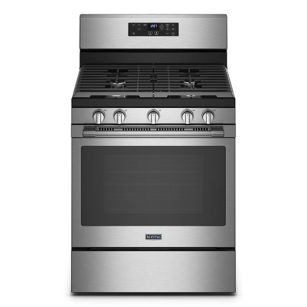 Maytag MGR7700LZ Gas Range with Air Fryer and Basket - 5.0 cu. ft.