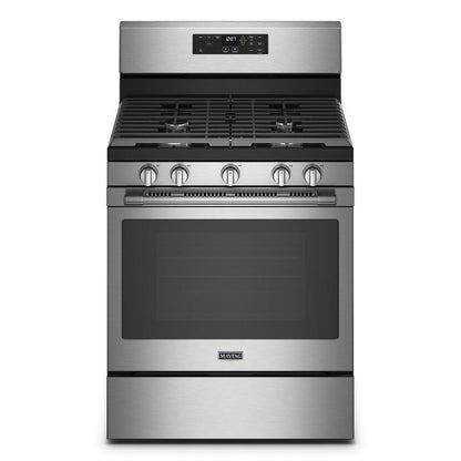 Maytag MGR7700LZ Gas Range with Air Fryer and Basket - 5.0 cu. ft.