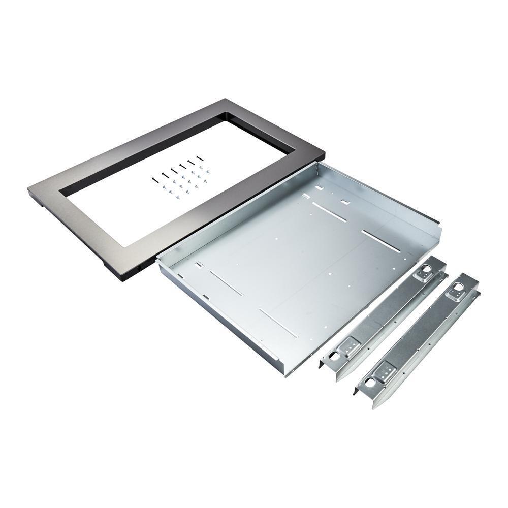 WHIRLPOOL Countertop Microwave Trim Kit, Anti-Fingerprint Stainless Steel