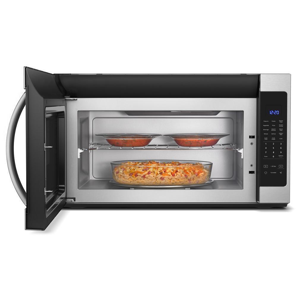 2.1 cu. ft. Over-the-Range Microwave with Steam cooking