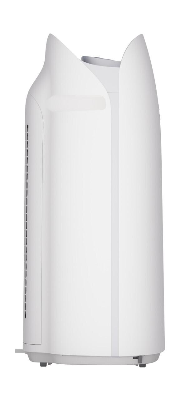 KCP70UW Sharp Smart Plasmacluster Ion Air Purifier with True HEPA + Humidifier for Large Rooms