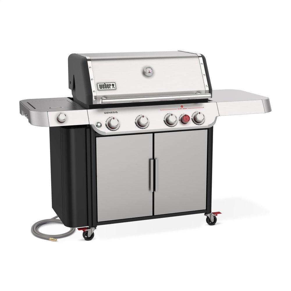 Weber GENESIS SL-S-435 Gas Grill - Stainless Steel Natural Gas