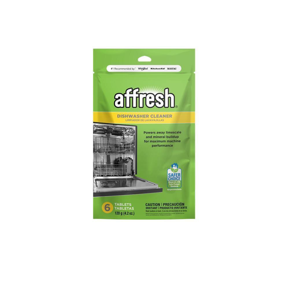 Whirlpool W10282479 affresh® Dishwasher Cleaner - 6 Count