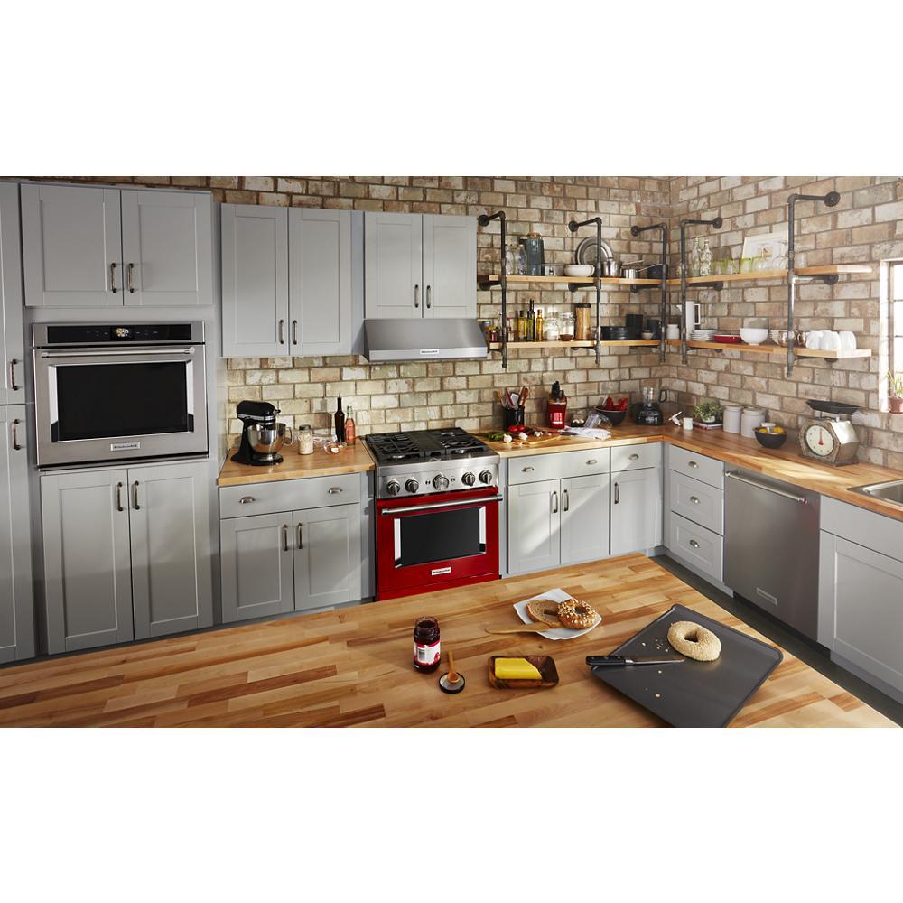 Kitchenaid 44 dBA Dishwasher in PrintShield™ Finish with FreeFlex™ Third Rack