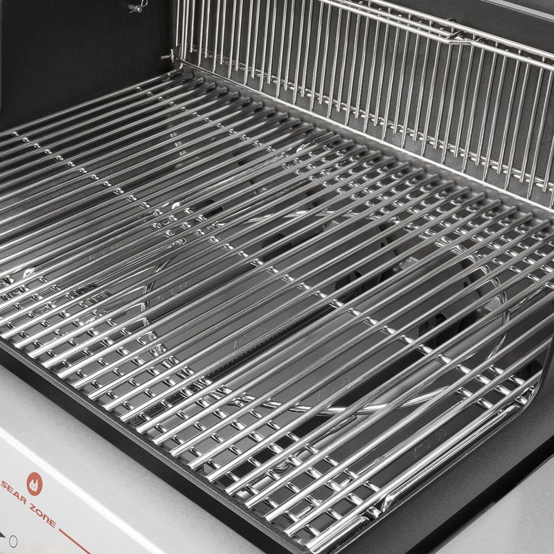 Weber 36400001 Genesis S-435 Gas Grill (Liquid Propane) - Stainless Steel