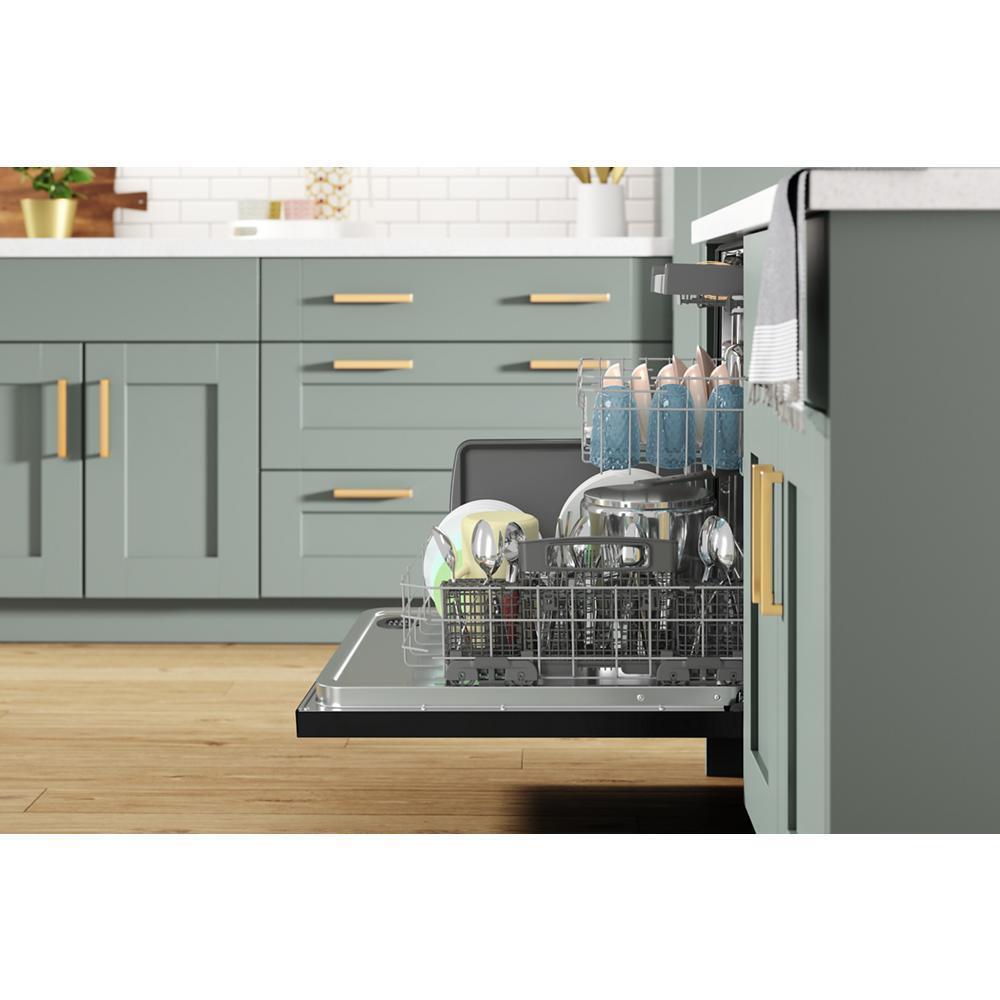 Whirlpool WDT750SAKB 24 Stainless Steel Dishwasher with AI Intelligent Wash - 47 dBA