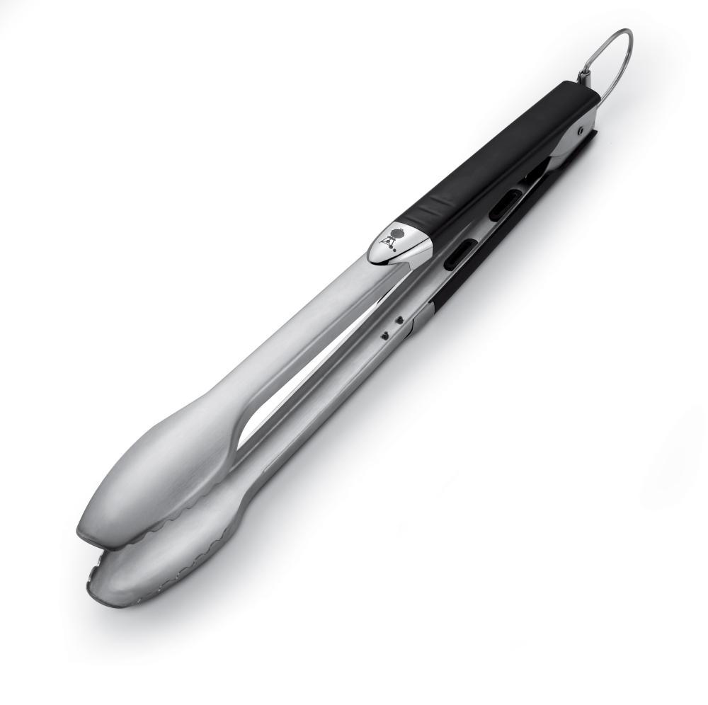 WEBER ORIGINAL - Stainless Steel Locking Barbecue Tongs