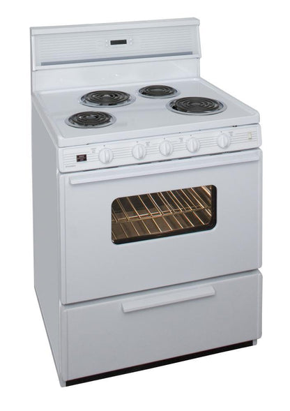 Premier EDK240OP 30 in. Freestanding Electric Range in White