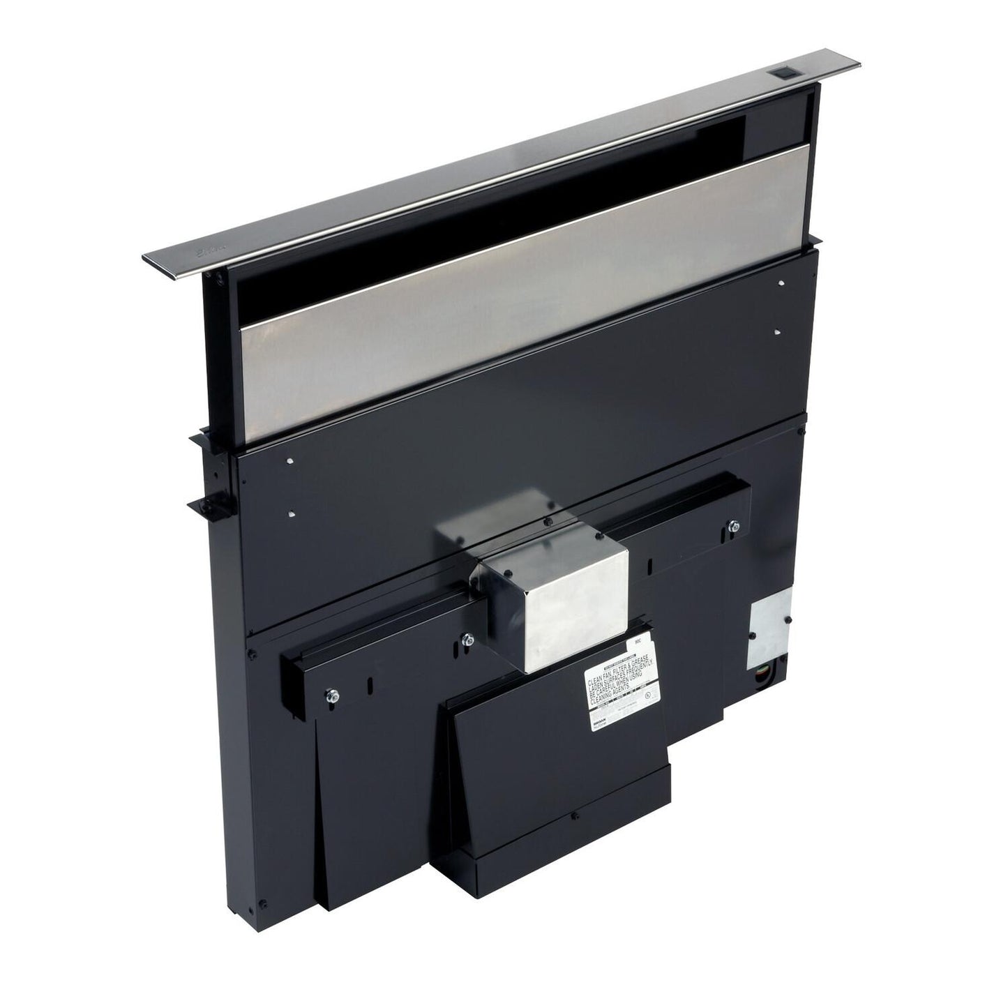Broan® 36-Inch Telescopic Downdraft System, External Blower, Stainless Steel