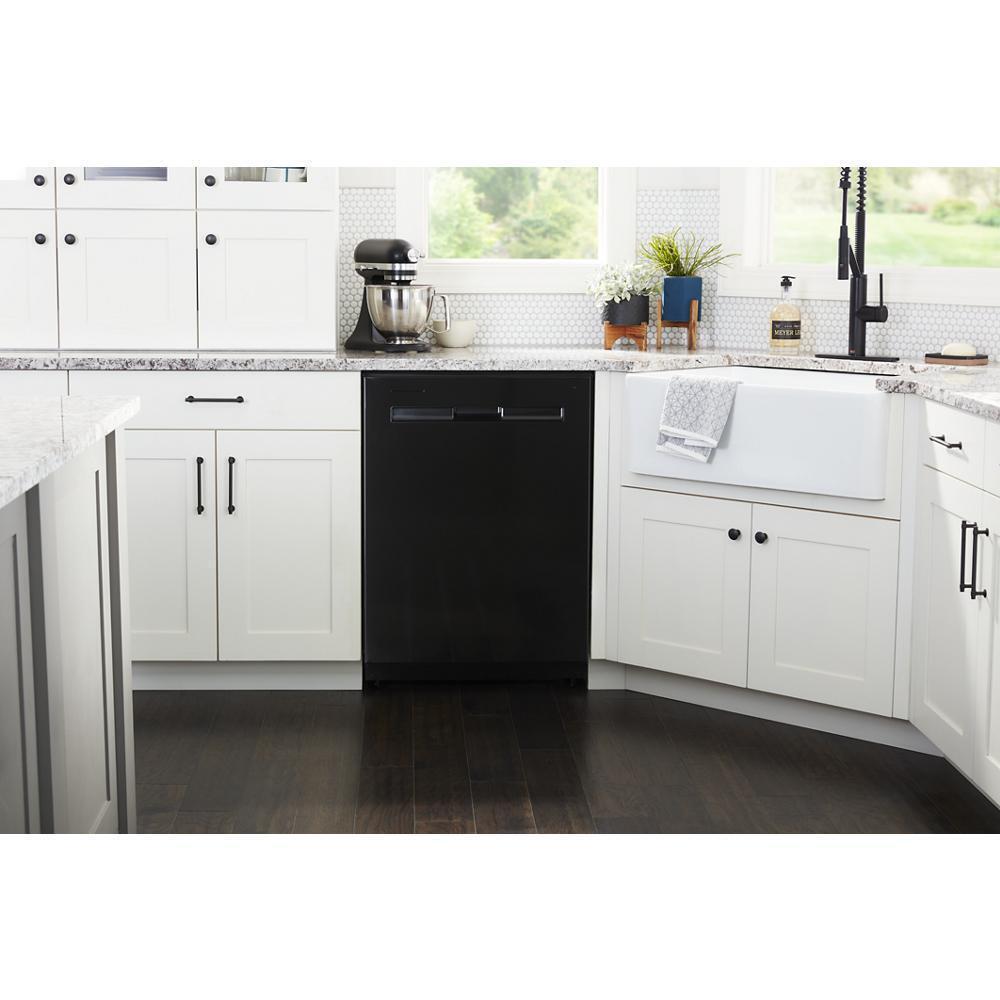 Maytag MDB8959SKB Top control dishwasher with Third Level Rack and Dual Power Filtration