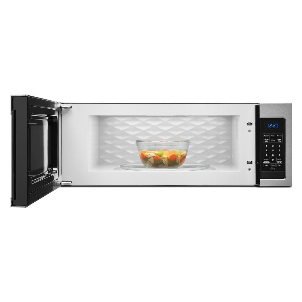 Whirlpool WML35011KS 1.1 cu. ft. Low Profile Microwave Hood Combination