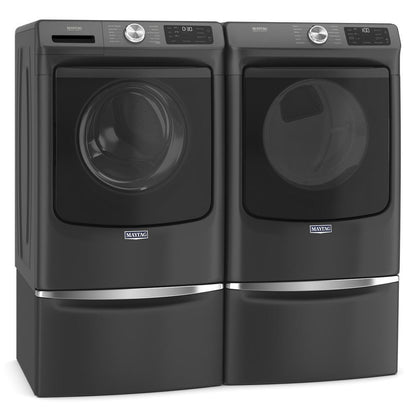 Maytag MED6630MBK Front Load Electric Dryer with Extra Power and Quick Dry Cycle - 7.3 cu. ft.