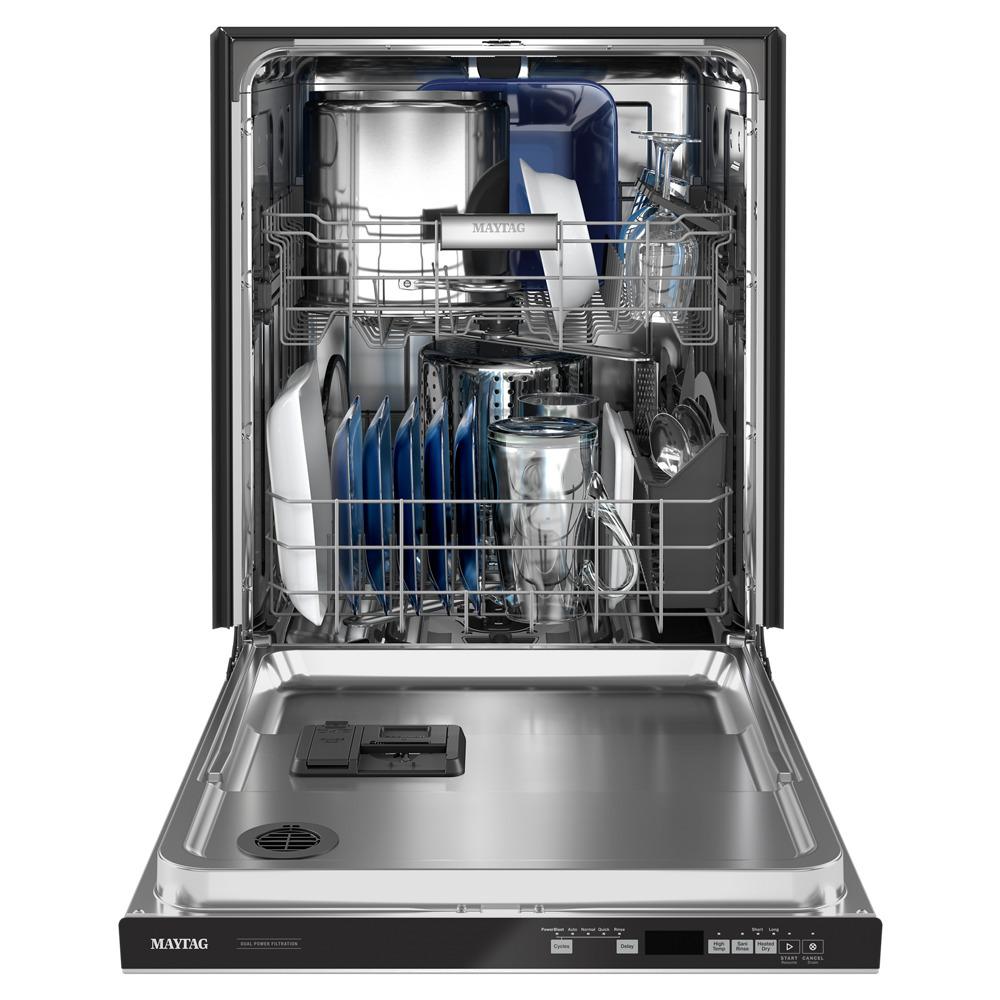 Maytag MDB7959SKZ Top control dishwasher with Dual Power Filtration