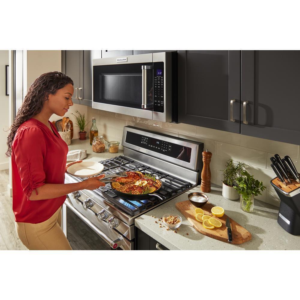 Kitchenaid 30-Inch 5-Burner Gas Convection Range