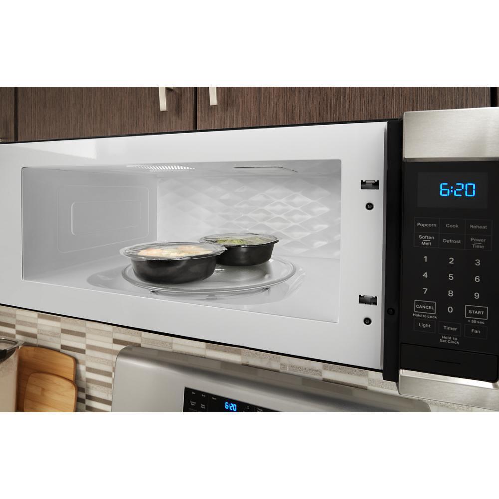 Whirlpool WML35011KS 1.1 cu. ft. Low Profile Microwave Hood Combination