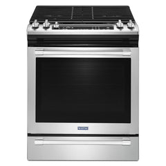 30-INCH WIDE SLIDE-IN GAS RANGE WITH TRUE CONVECTION AND FIT SYSTEM - 5.8 CU. FT.