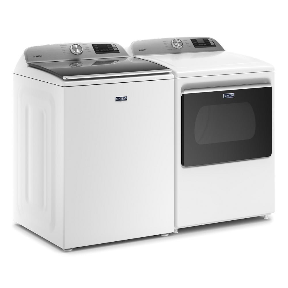 Maytag MED6230HW Smart Top Load Electric Dryer with Extra Power - 7.4 cu. ft.