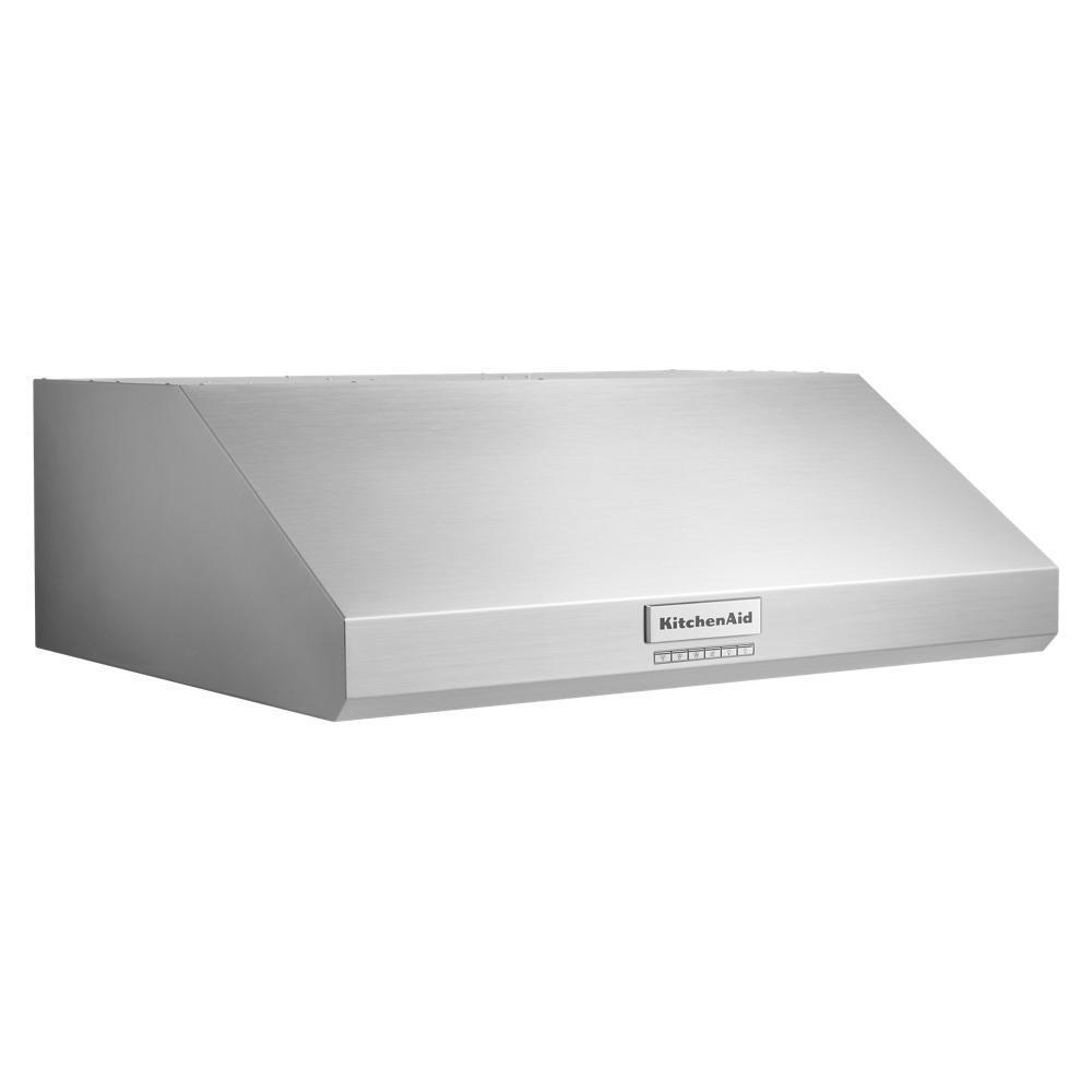 Kitchenaid KVUC600KSS 30" 585 CFM Motor Class Commercial-Style Under-Cabinet Range Hood System