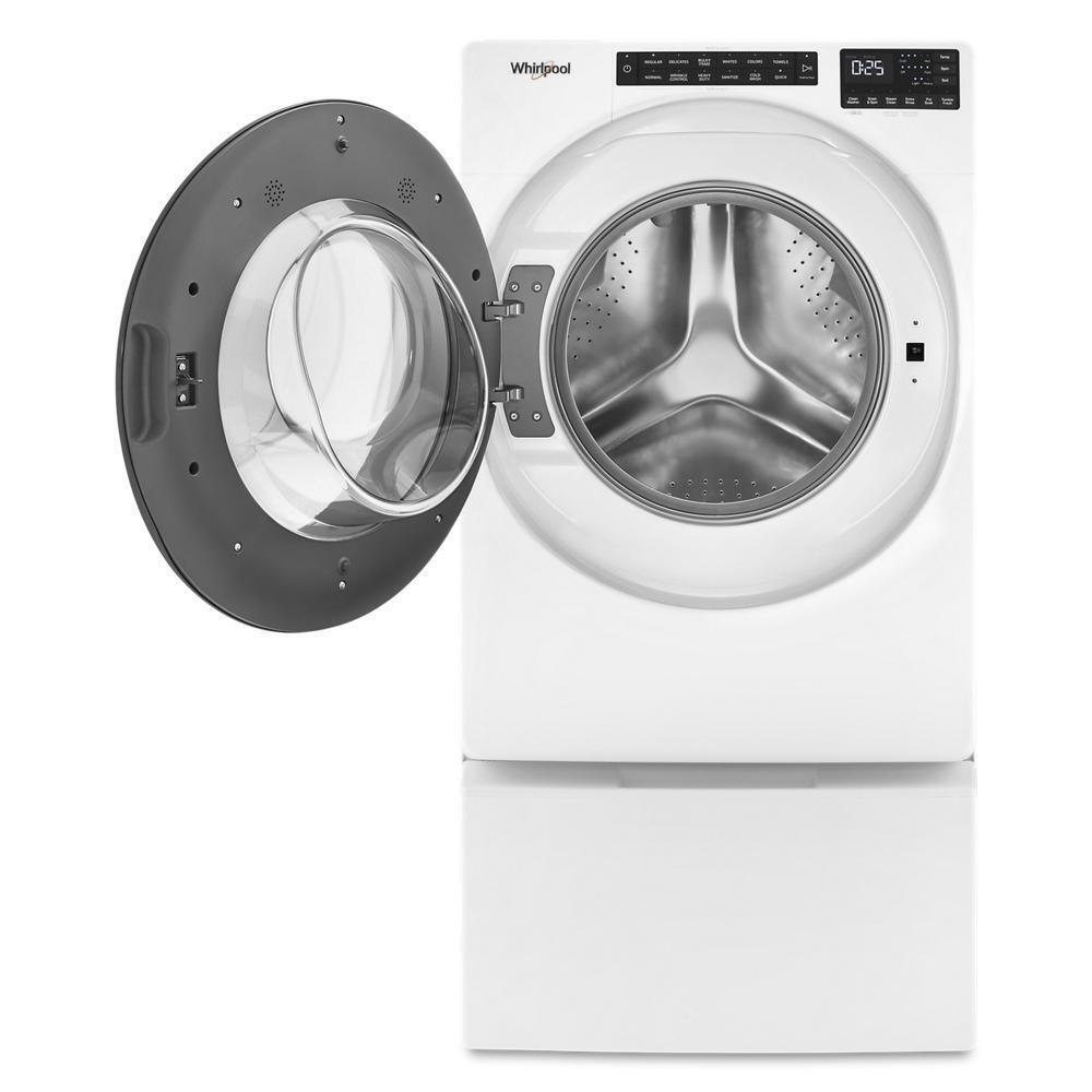 Whirlpool WFW6605MW 5.0 Cu. Ft. Front Load Washer with Quick Wash Cycle