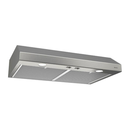 Broan BCSD130SS Glacier 30-Inch 300 Max Blower CFM 5 Sones Stainless Steel Range Hood