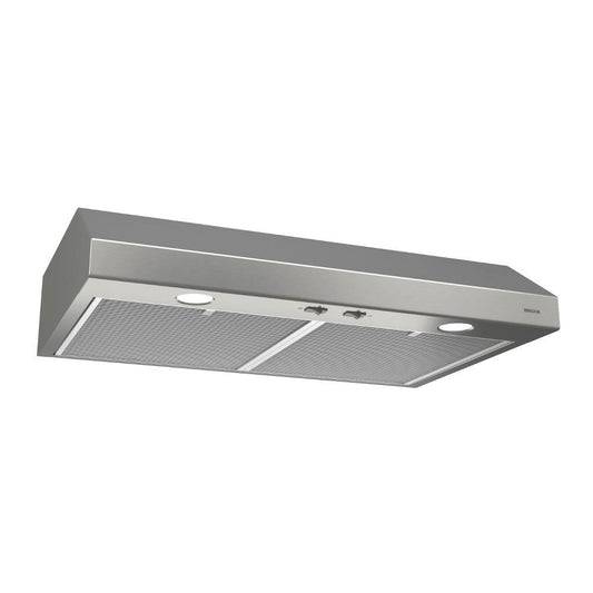 Broan BCSD142SS Glacier 42-Inch 300 Max Blower CFM 5 Sones Stainless Steel Range Hood