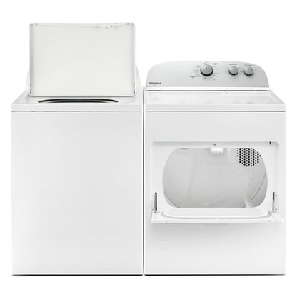 Whirlpool WTW4955HW 3.8 cu. ft. Top Load Washer with Soaking Cycles, 12 Cycles