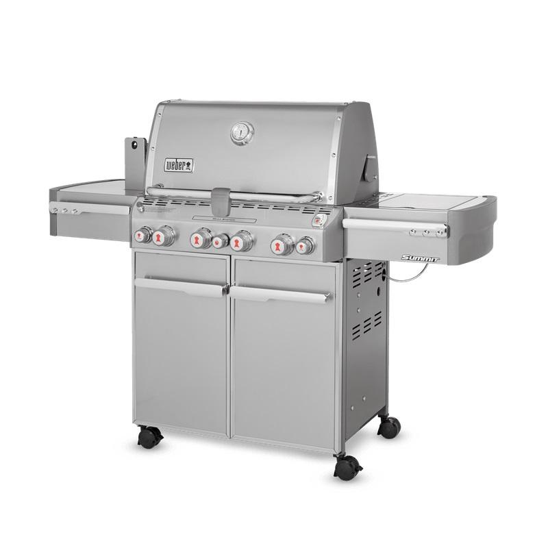 Summit® S-470 Gas Grill - Stainless Steel LP