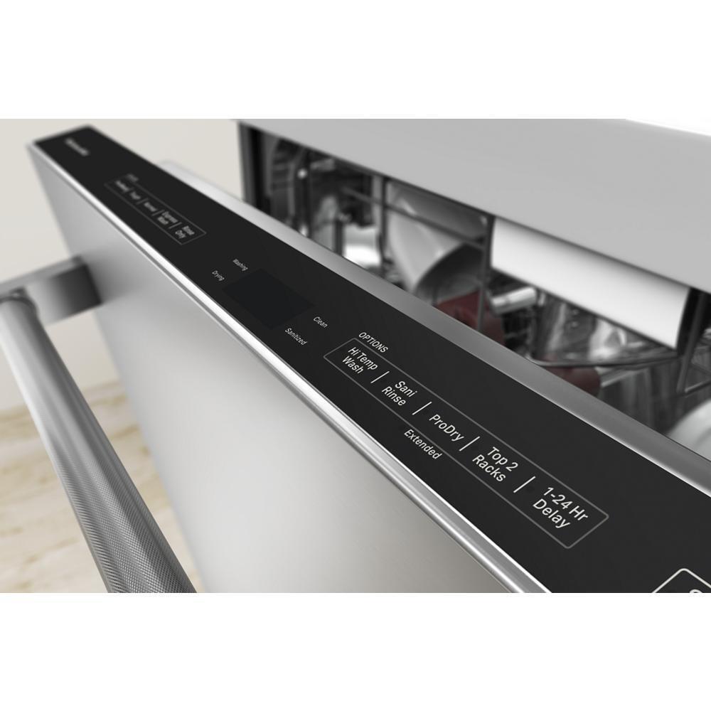 Kitchenaid KDTM804KPS 360(degree) Max Jets™ Third Rack Dishwasher with Stainless Steel Third Rack Wash Jets, 44 dBA