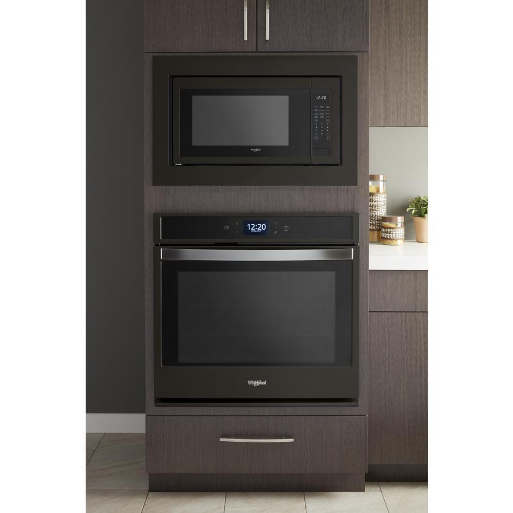 Whirlpool WOS72EC0HV 5.0 cu. ft. Smart Single Convection Wall Oven with Air Fry, when Connected