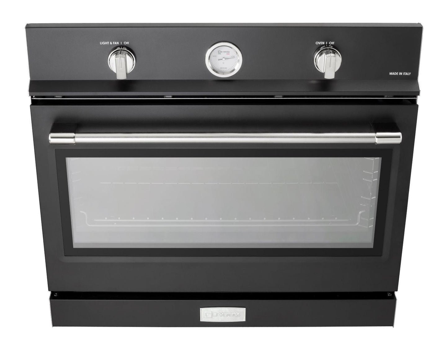 VEBIG30NE Verona 30" Gas Built-In Oven Matte Black