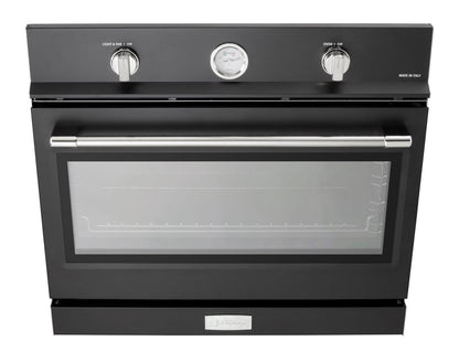 VEBIG30NE Verona 30" Gas Built-In Oven Matte Black