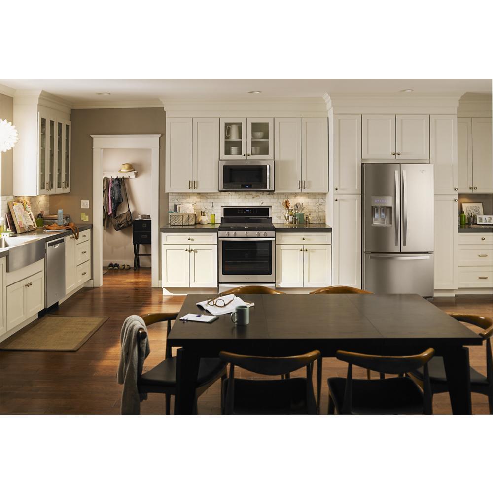 Whirlpool WRF555SDFZ 36-inch Wide French Door Refrigerator - 25 cu. ft.