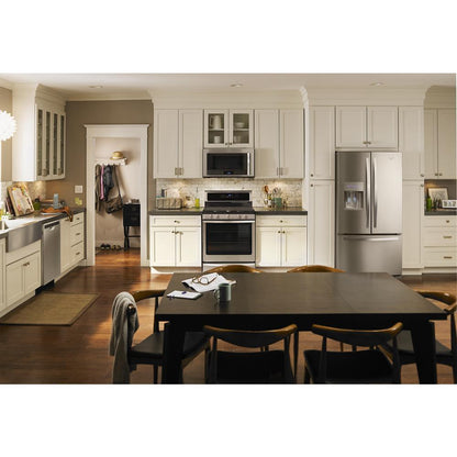 Whirlpool WRF555SDFZ 36-inch Wide French Door Refrigerator - 25 cu. ft.