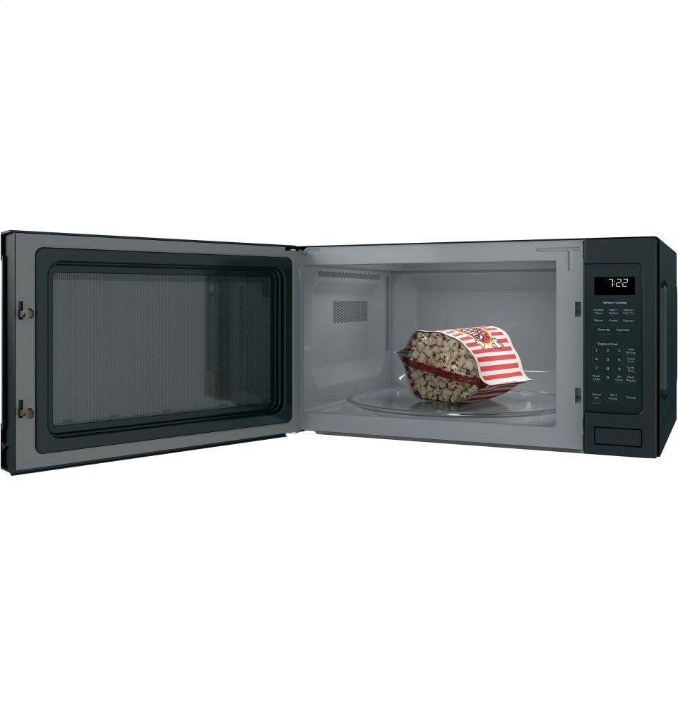 GE Profile™ 2.2 Cu. Ft. Countertop Sensor Microwave Oven