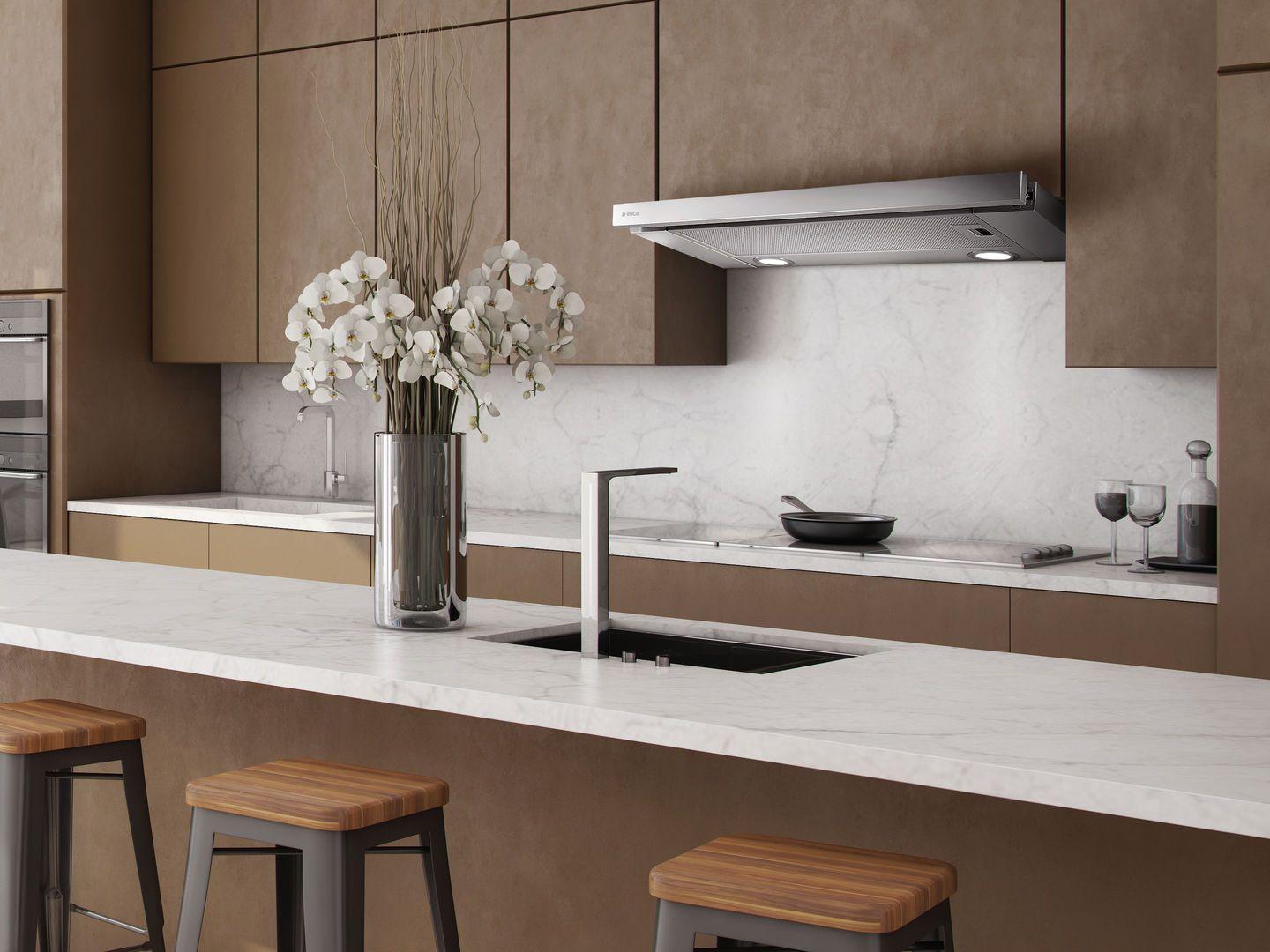 Elica ETT424S1 TT Undercabinet Range Hood 24" wide - 400CFM