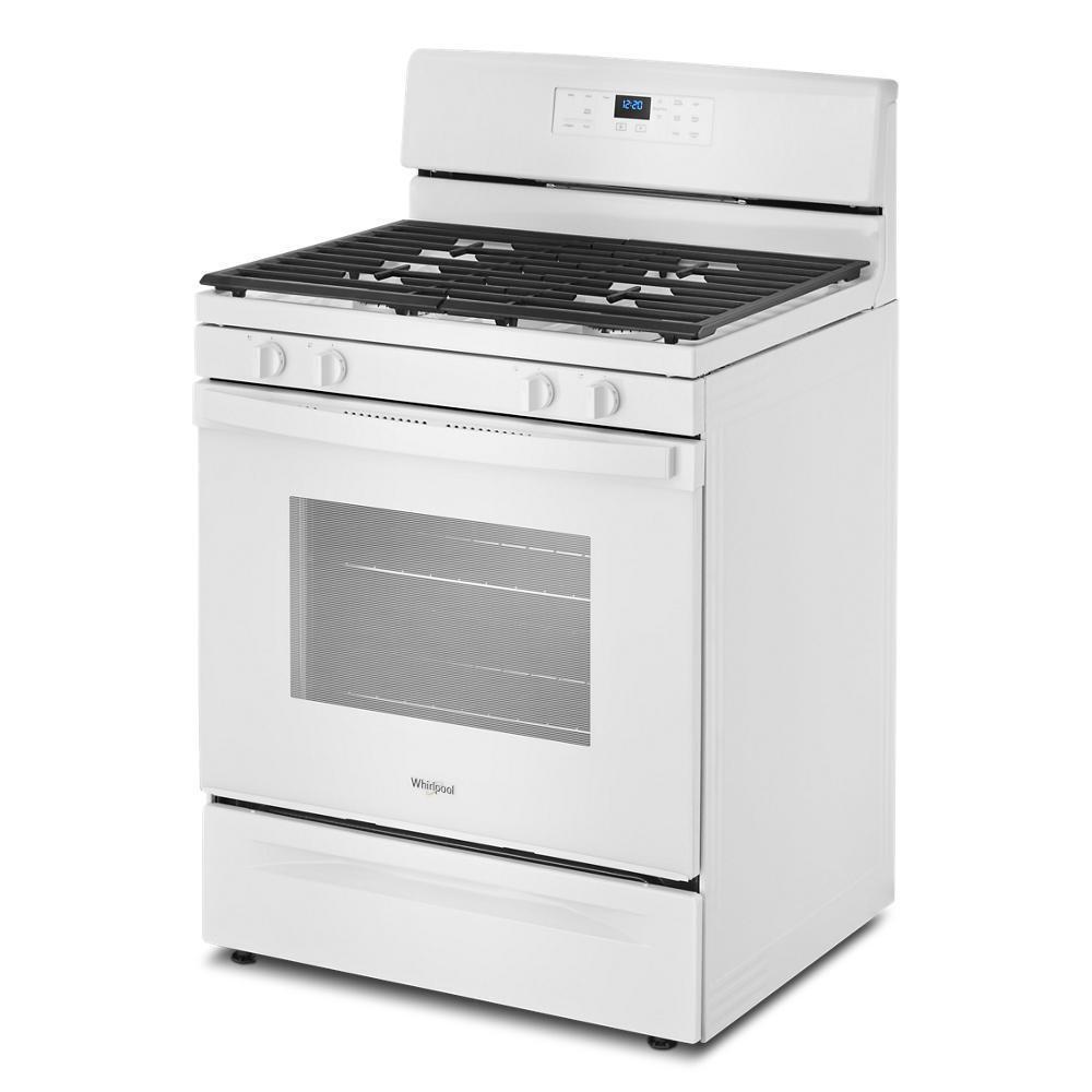 5.0 Cu. Ft. Freestanding Gas Range with Storage Drawer