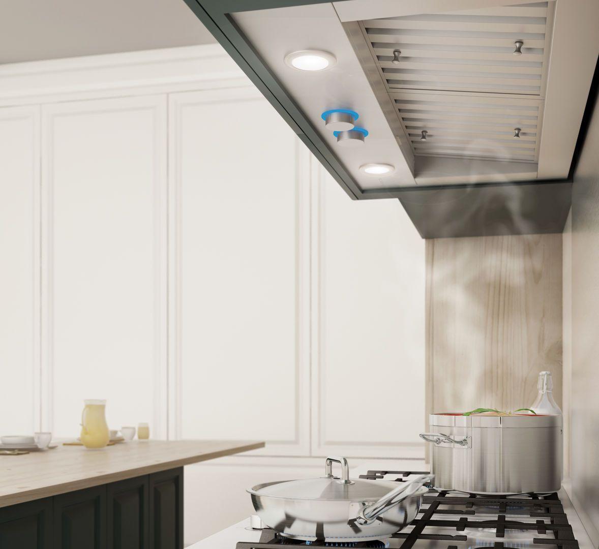 Elica ETR634SS TRENTO Insert Range Hood 34 1/2 wide - 600CFM
