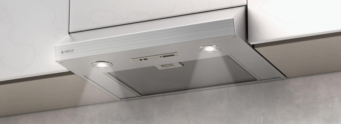 Elica EGB224SS GUBBIO Undercabinet Range Hood 24" wide - 250CFM