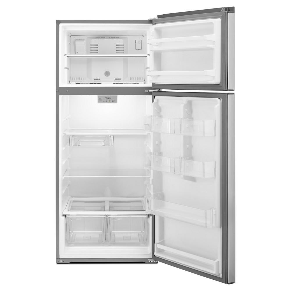 Whirlpool WRT518SZFG 28-inch Wide Refrigerator Compatible With The EZ Connect Icemaker Kit - 18 Cu. Ft.