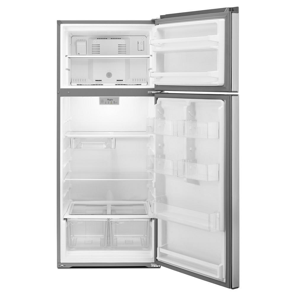 Whirlpool WRT518SZFM 28-inch Wide Refrigerator Compatible With The EZ Connect Icemaker Kit - 18 Cu. Ft.